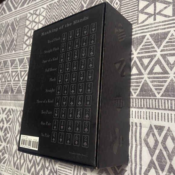 Playboy Poker Kit – Complete Set for a Fun Poker Night! ♠️❤️♦️♣️ - Picture 4 of 17